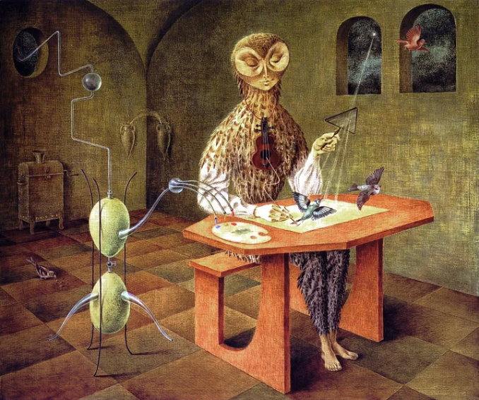 the creation of the birds