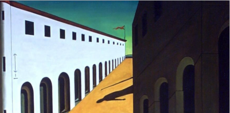 melancholy and mystery of a street